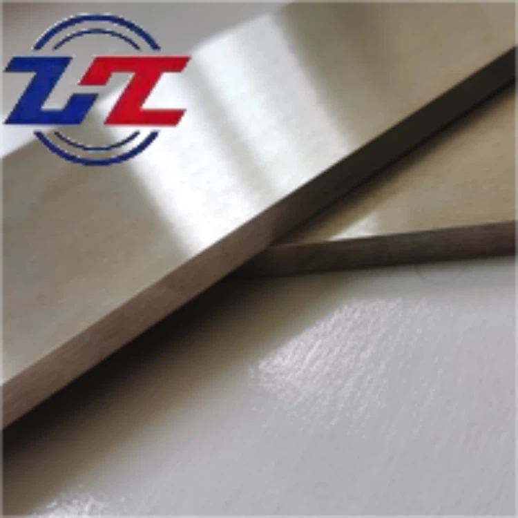 Niobium tungsten alloy plate