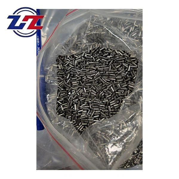 Hafnium Particles