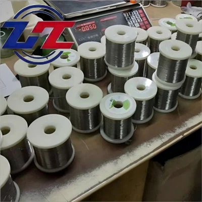 Corrosion-resistant Hafnium Wire