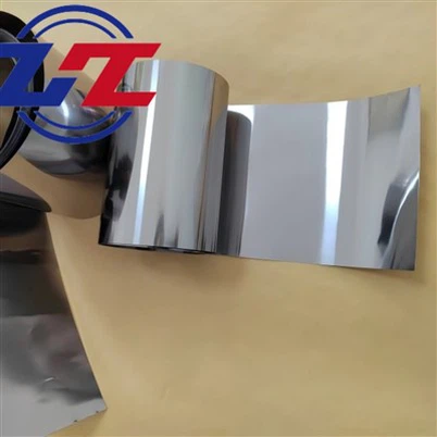 High-Purity Titanium Foil / Sheet | Ti ≤ 99.999% (5N)